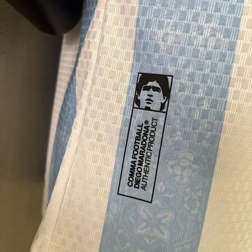2026 Player Version Argentina Maradona Edition Jersey