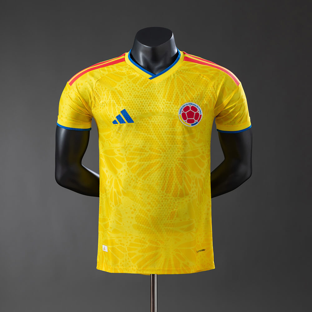 Colombia 2026 Home Authentic Jersey