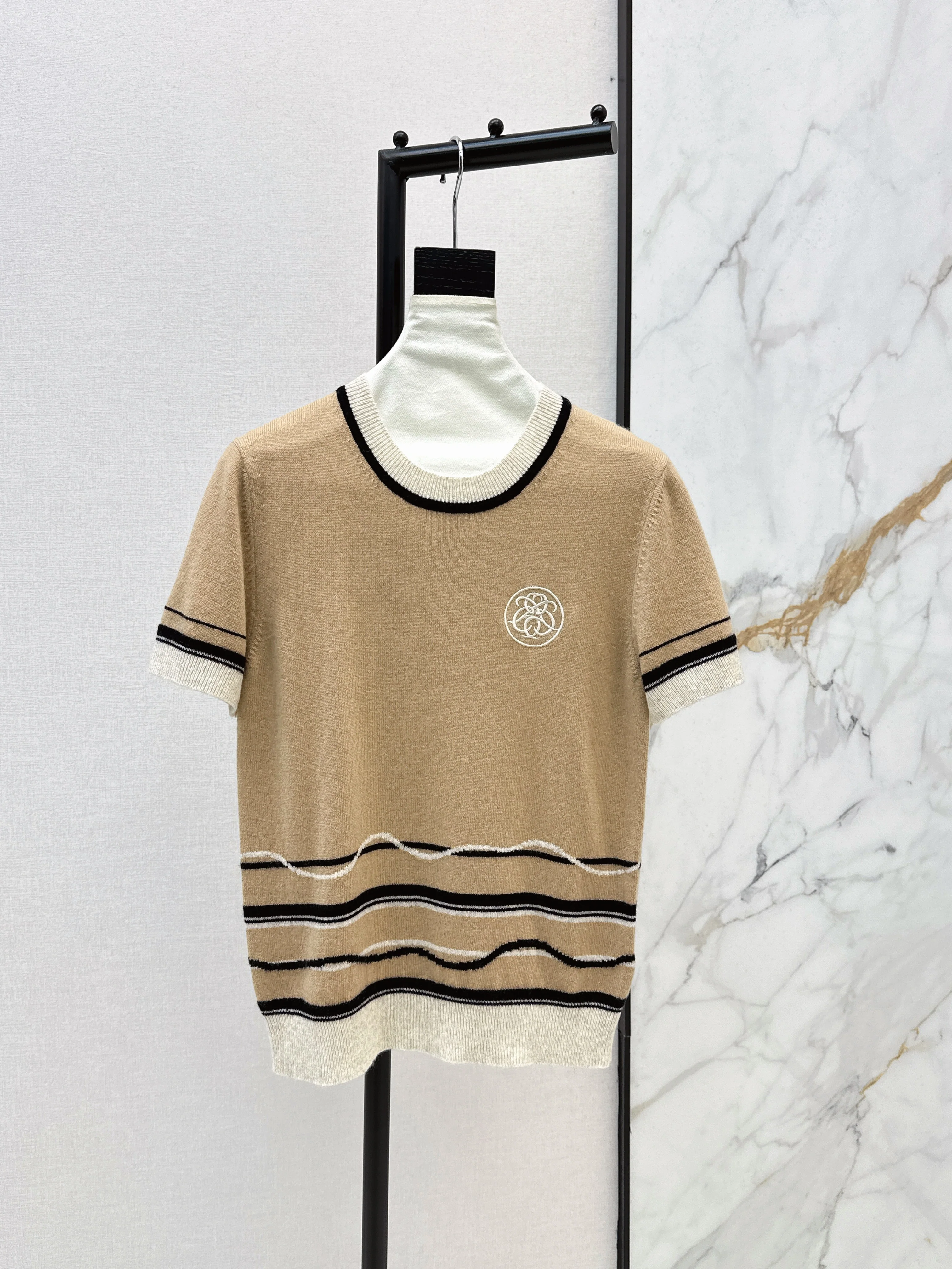 Herm NEW stripe knit sweater