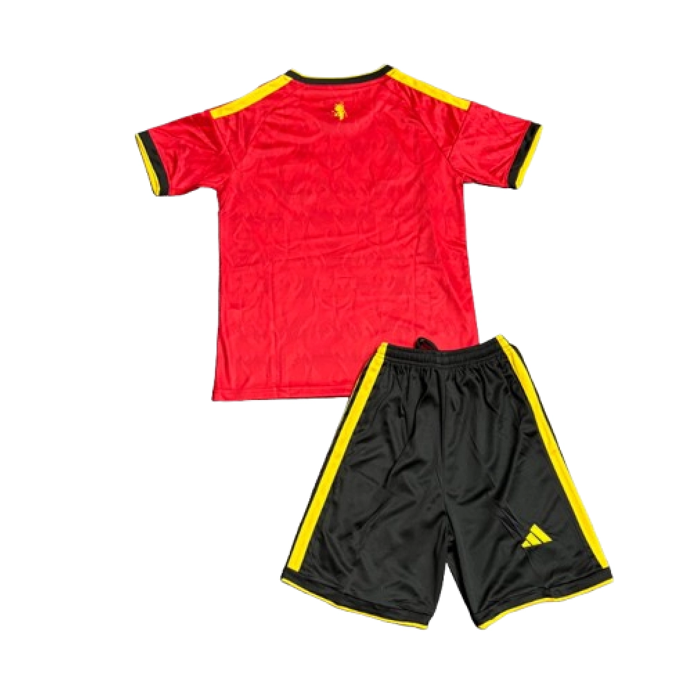 Kids 2026 Belgium Home Jersey