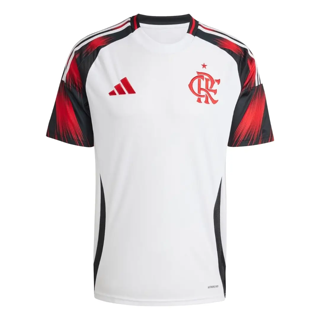 CR Flamengo Away Soccer Jersey 2025/26