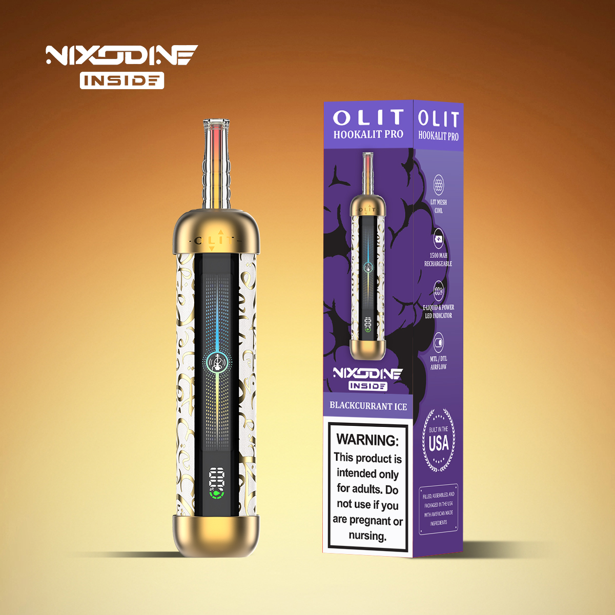 OLIT HOOKALIT PRO 60K