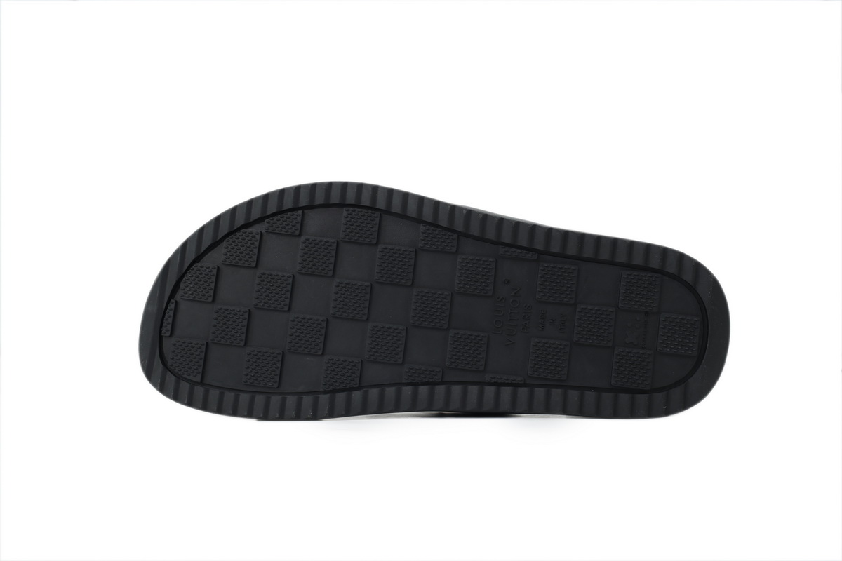 Pkkicks God Batch LOUIS VUITTON Oasis Mule Shoes Black