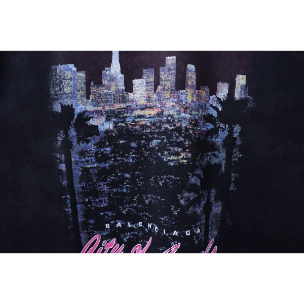 Balenciaga Clothes  25SS City of Angels Limited Print Sleeveless Tank Top