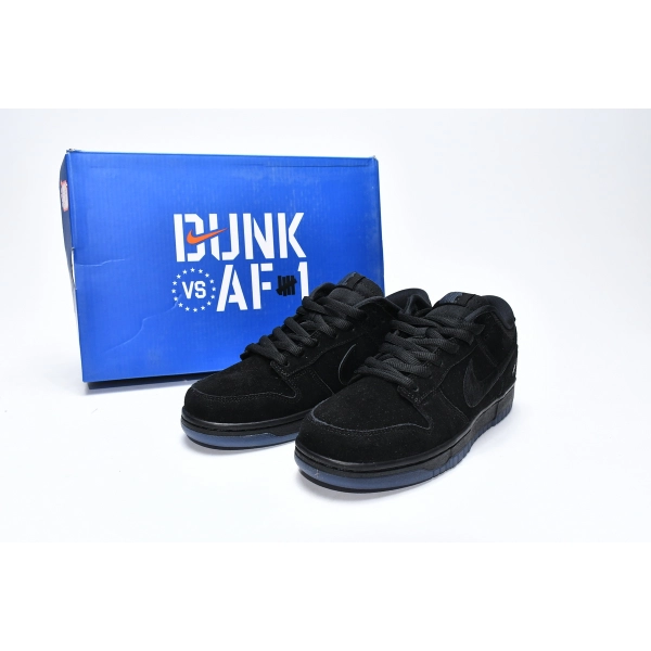 Nike Dunk Low SP Undefeated 5 On It Black DO9329-001
