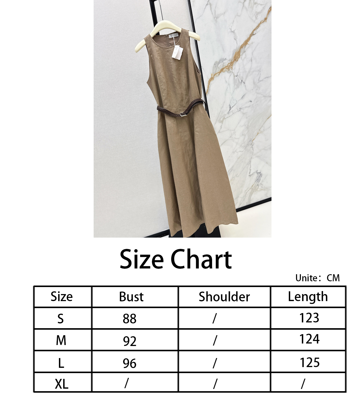 Loe NEW sleeveless dress