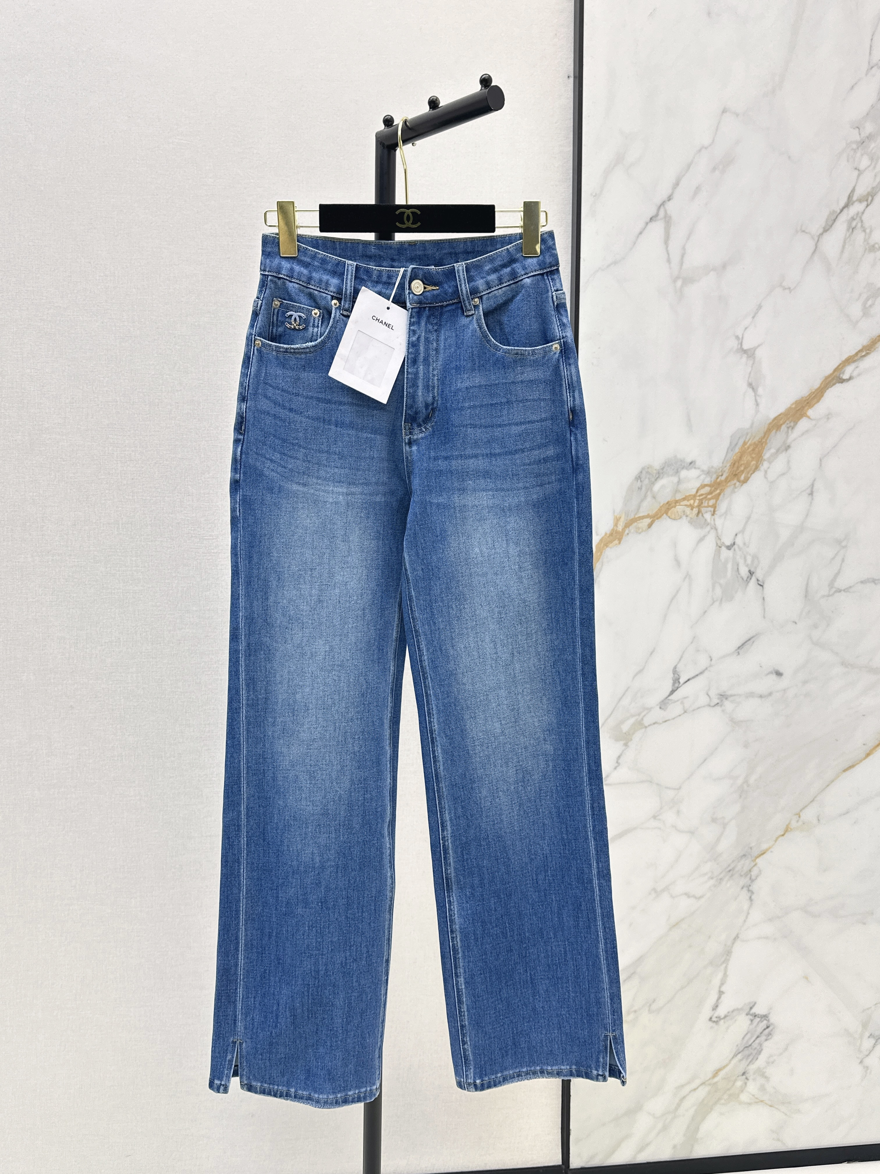 Chan New straight jeans