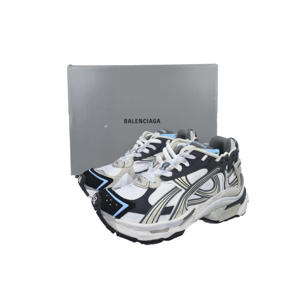 Balenciaga Runner Sneaker Lan Bai Hei 772767 W3RNY 0623