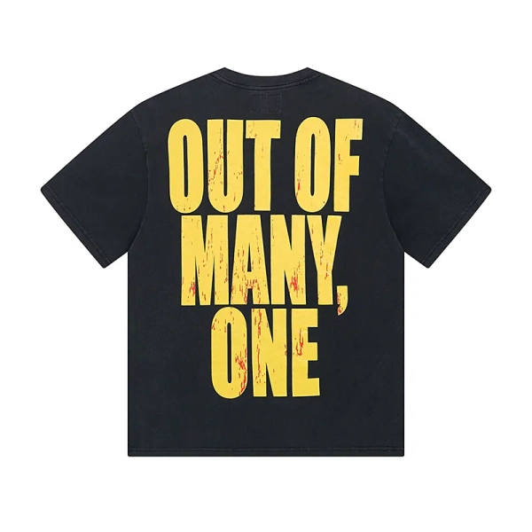 Godspeed Long Lonely Road T-shirt 1011 Black Wash