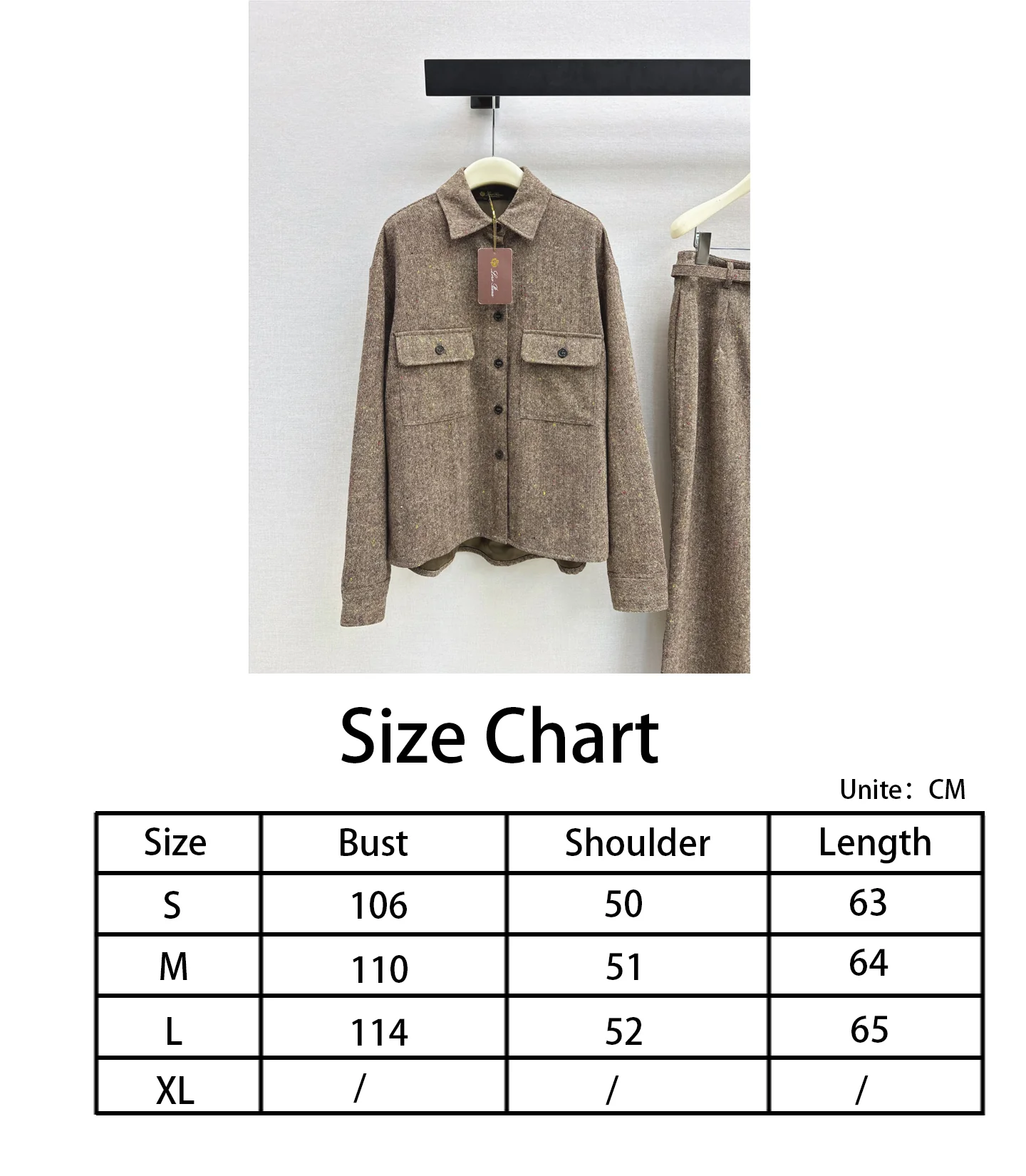 Loro NEW shirts jacket