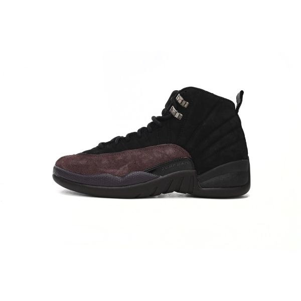 A Ma Maniére x Air Jordan 12 Black Wine Red DV6989-001