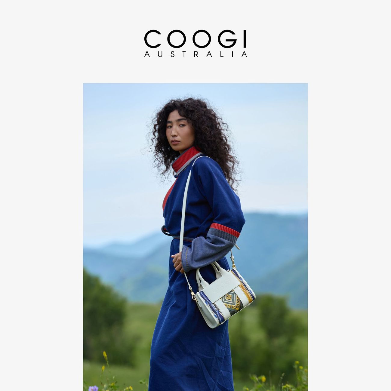 [COOGI] Brand Bag 2026 New Leather Tote Bag Handbag Women's Shoulder Crossbody Bag Gift for Girlfriend