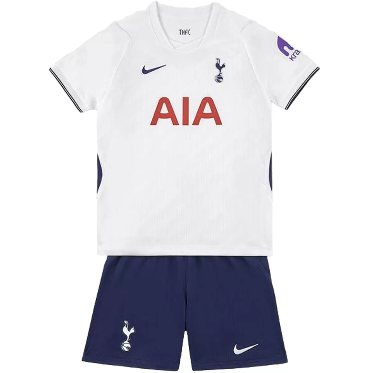 Kids Tottenham Hotspur Home Jersey Suit & Socks 26/27 1:1 Thai Quality