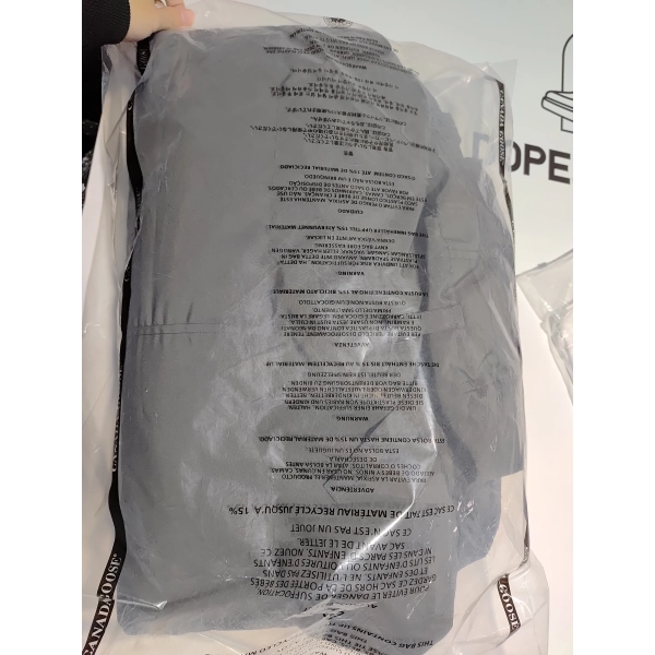 Canada Goose Down Jacket Gray and black