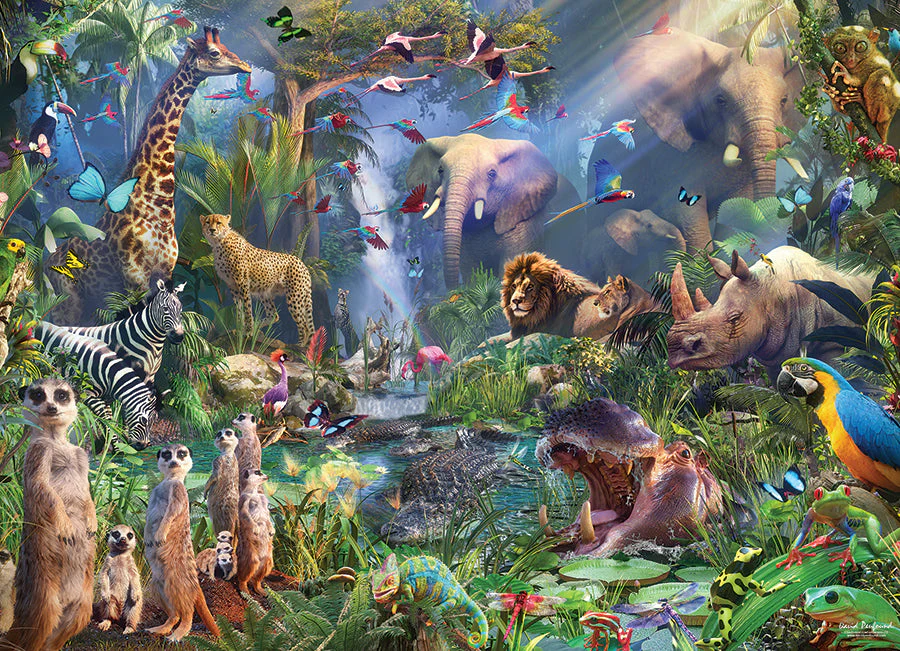 Into the Jungle | 1000 Piece