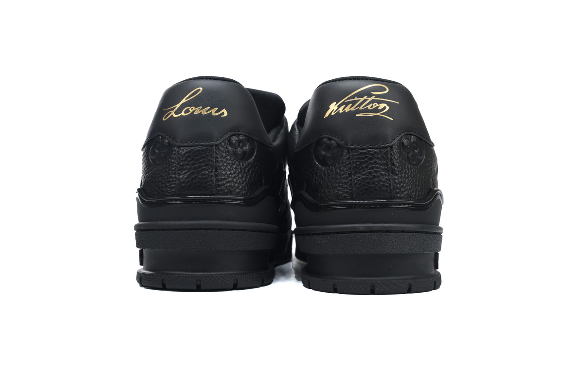 Pkkicks God Batch LOUIS VUITTON Trainer Black