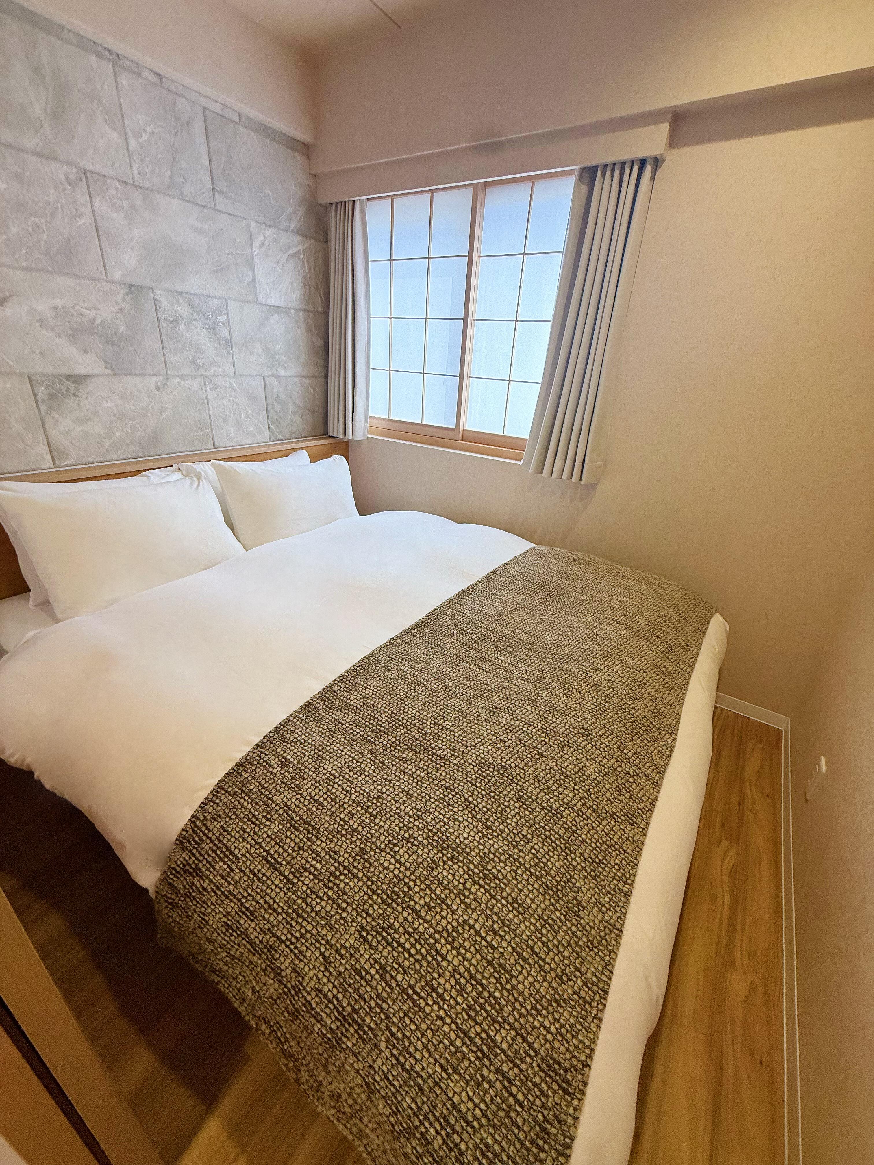 悅榕商旅   三室一廳 2張雙人床+2張榻榻米 可住6人（熱門房型）