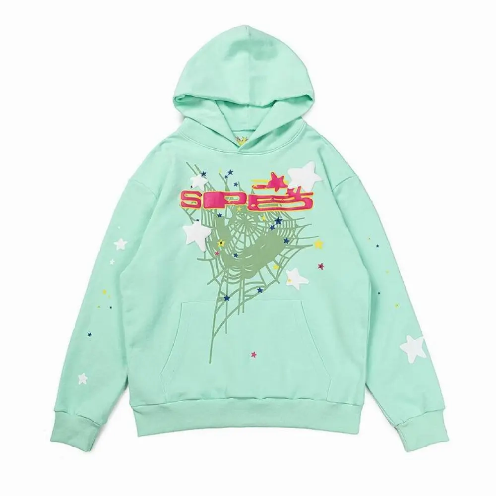 Sp5der Hoodie 'Mint'