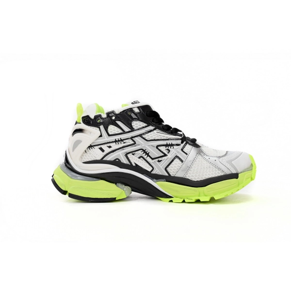 Balenciaga Runner Black white, and Yellow 677402 W3RBP 1093