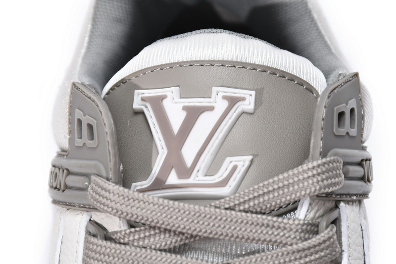Pkkicks God Batch LOUIS VUITTON Trainer Grey White VL1210