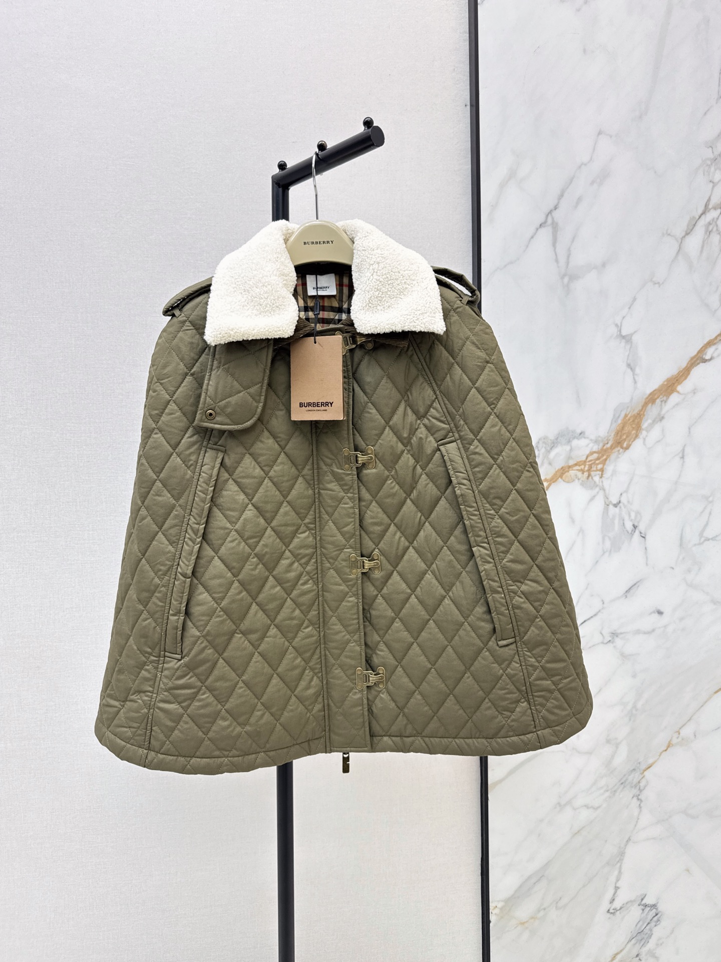Bur New Detachable Hooded Jacket
