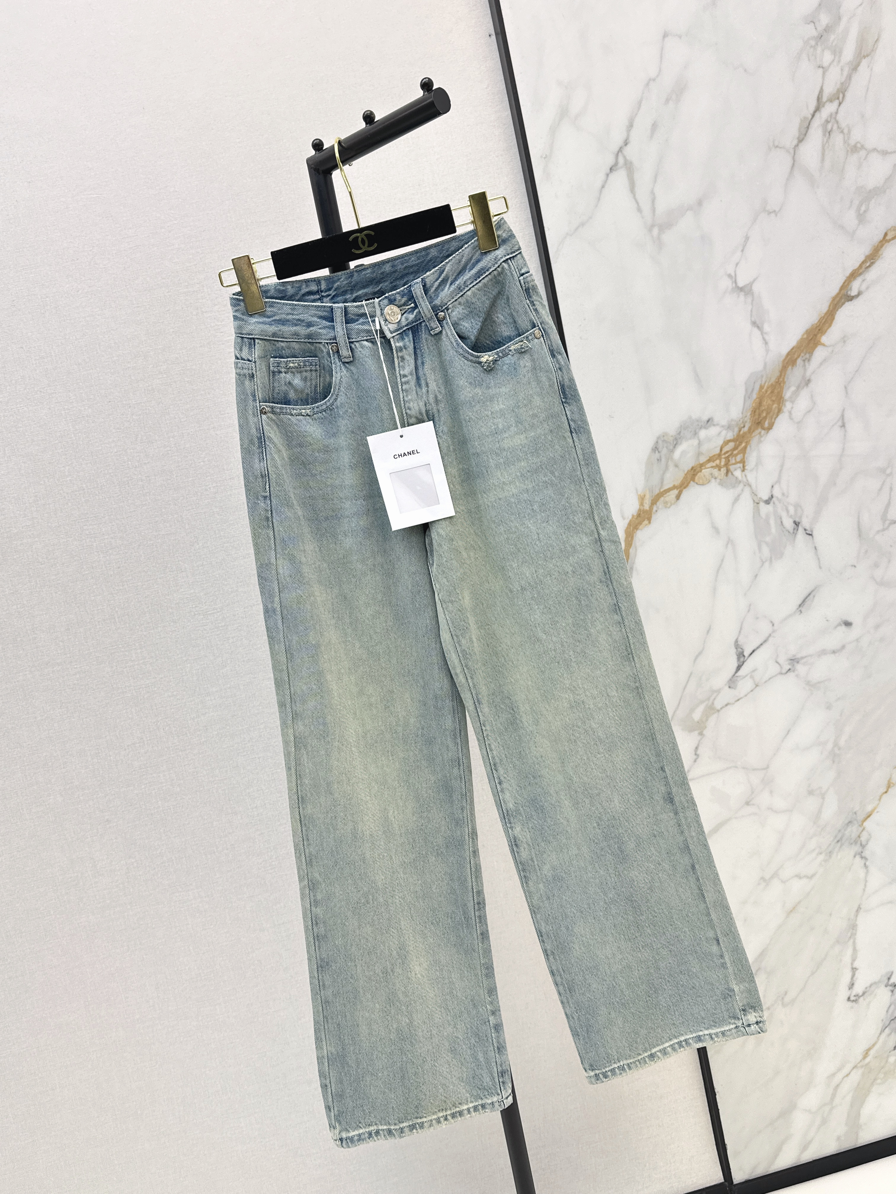 Chan New straight jeans