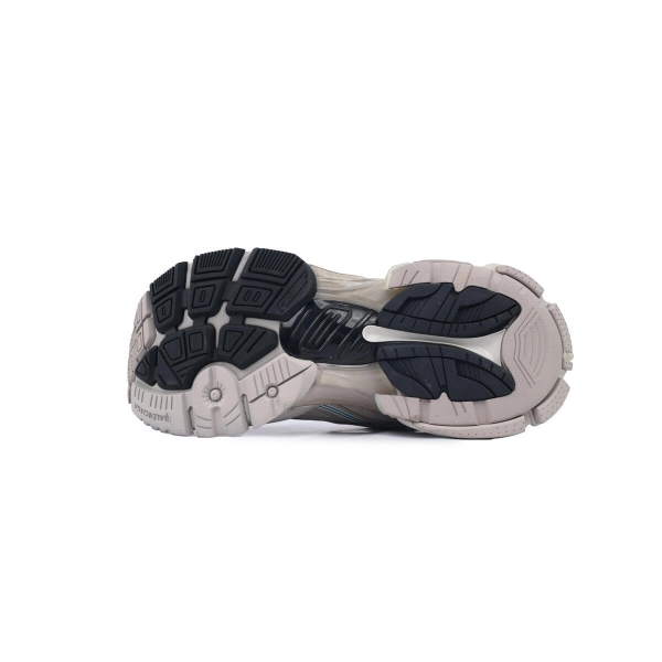 Balenciaga Runner Sneaker Brown Blue 772767 W3RNY 2240