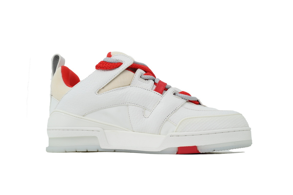 Pkkicks God Batch LOUIS VUITTON White And Red Flowers