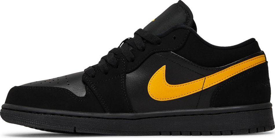 Air Jordan 1 Low 'Black University Gold' 553558-071