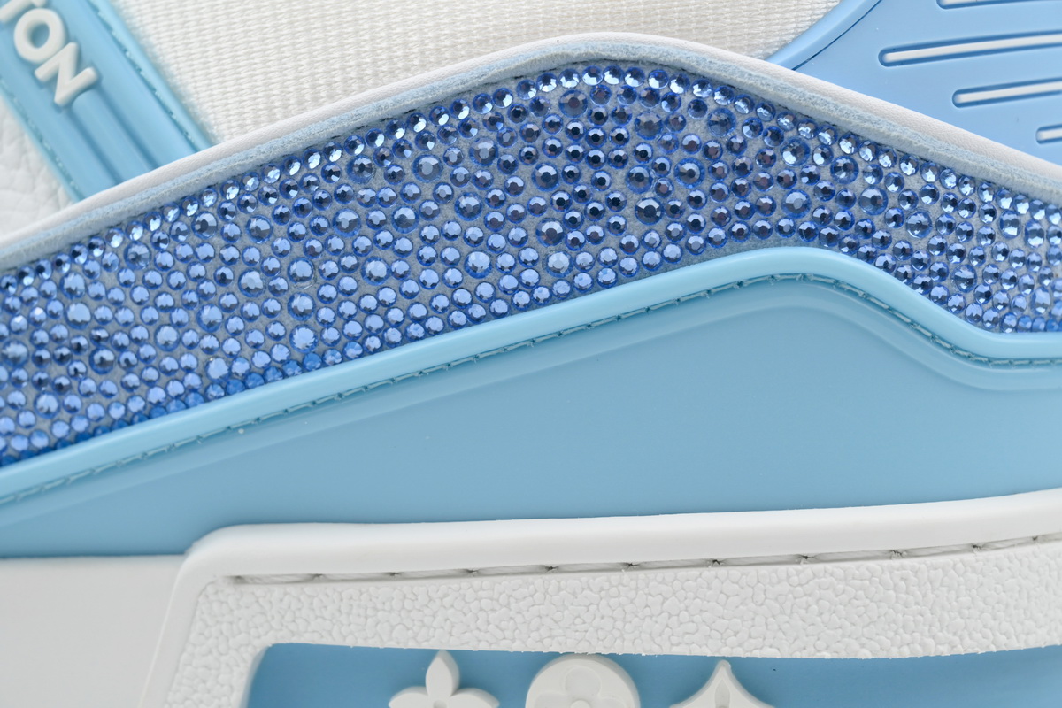 Pkkicks God Batch Louis Vuitton Trainer sneaker Blue