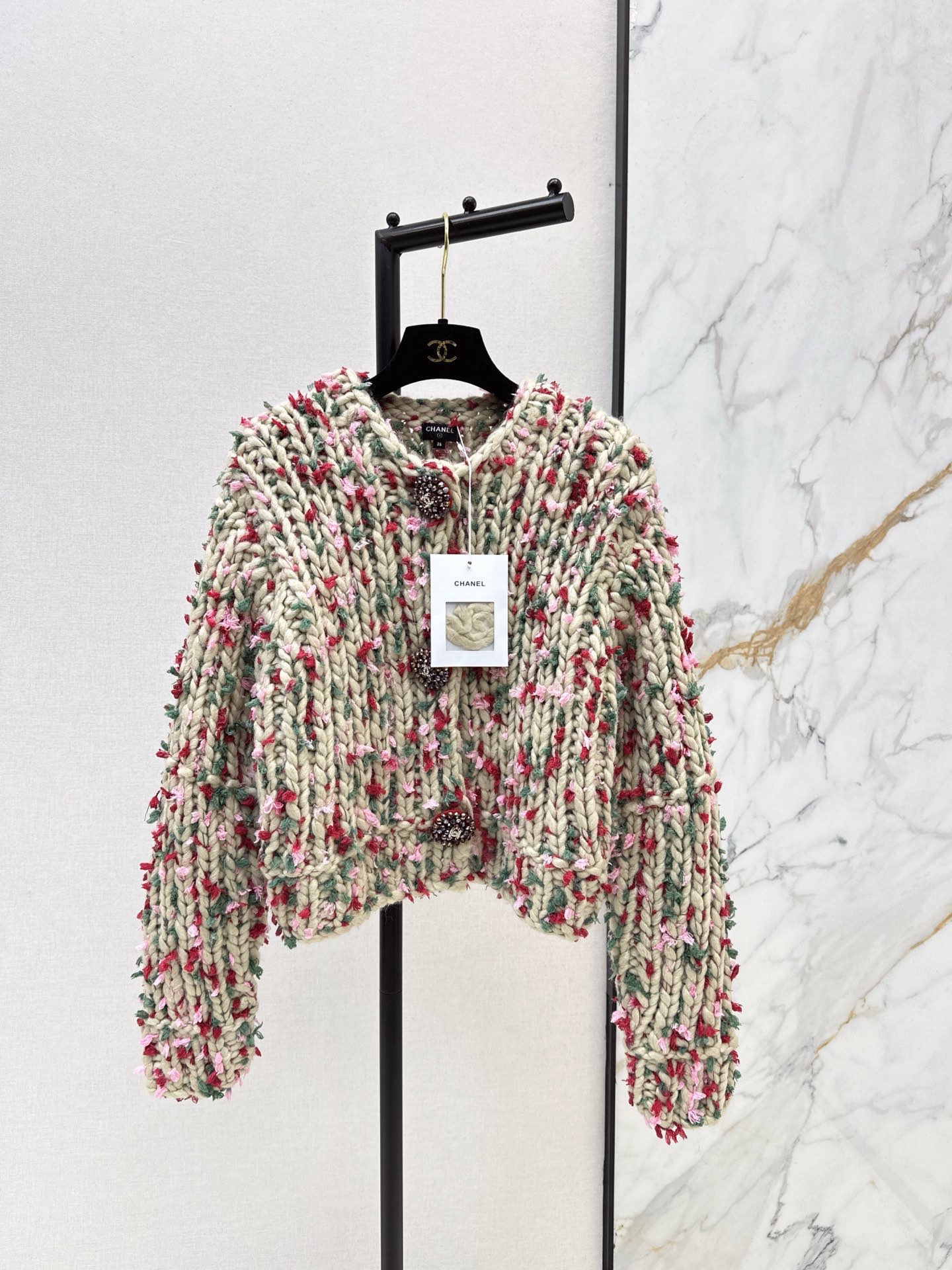Chan New Vintage knit cardigan