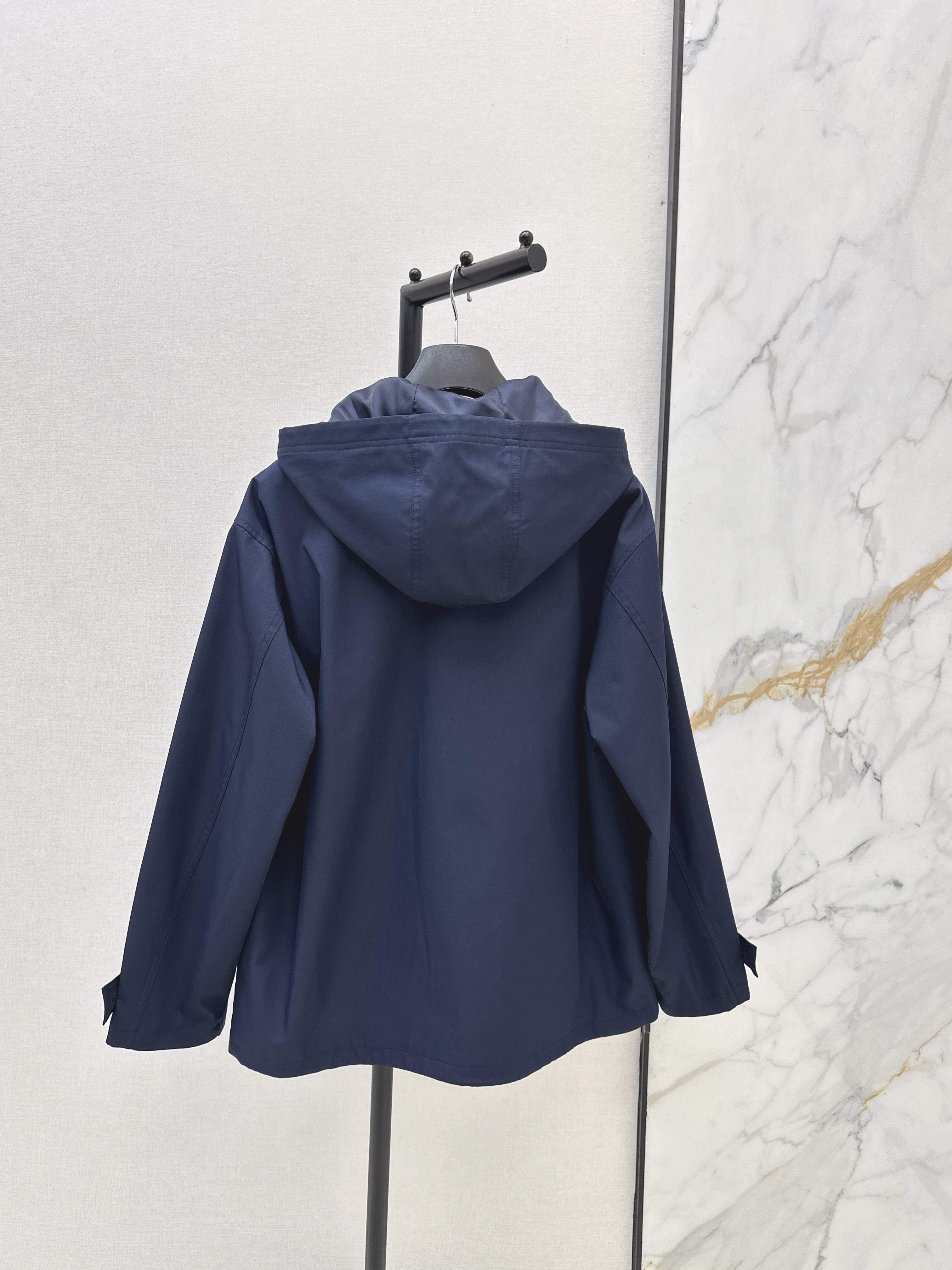 CD New  hooded trench coats