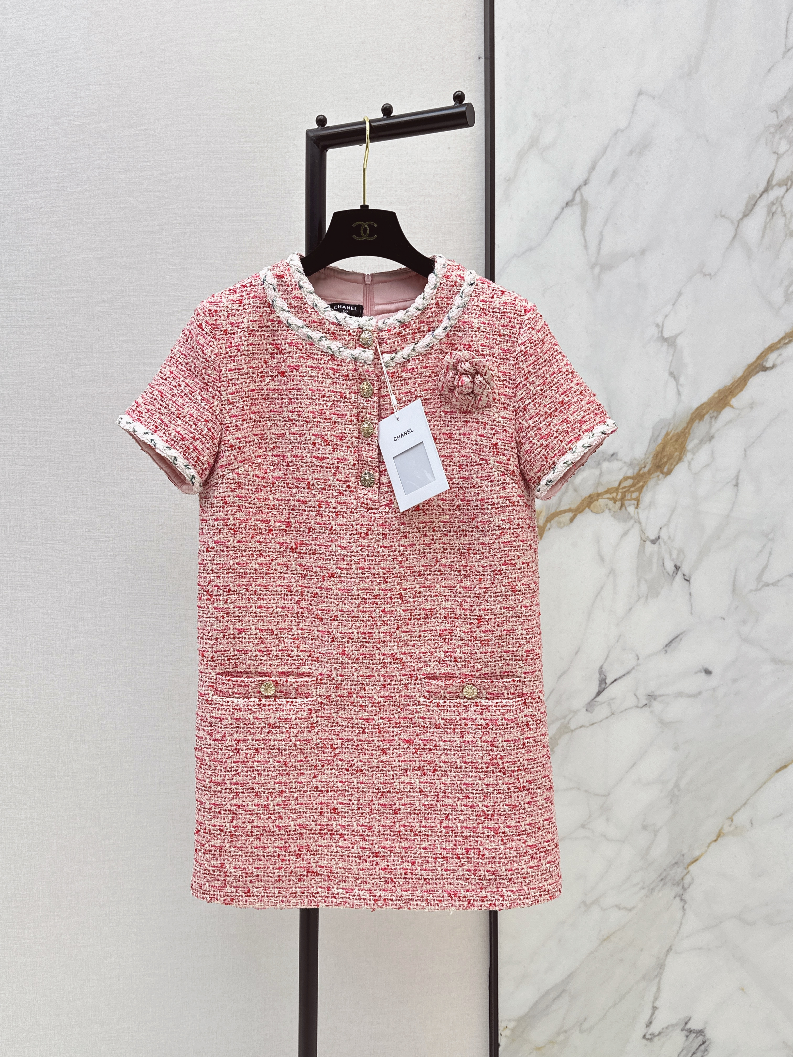Chan New woven dress