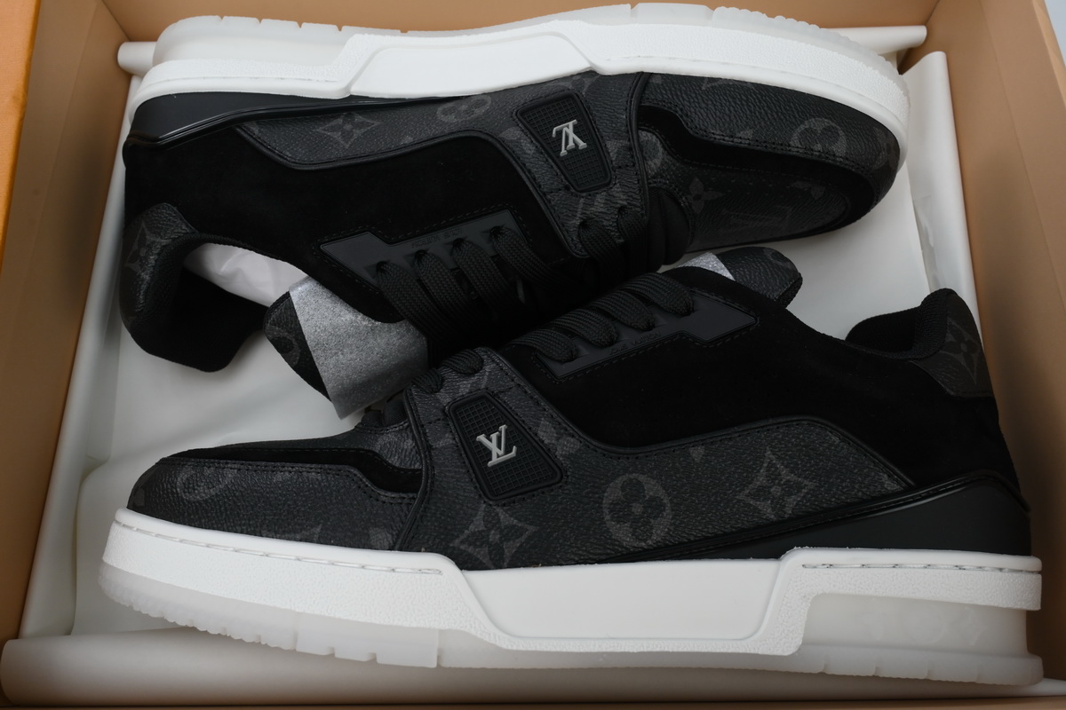 Pkkicks God Batch Louis Vuitton Louis Vuitton Trainer Black