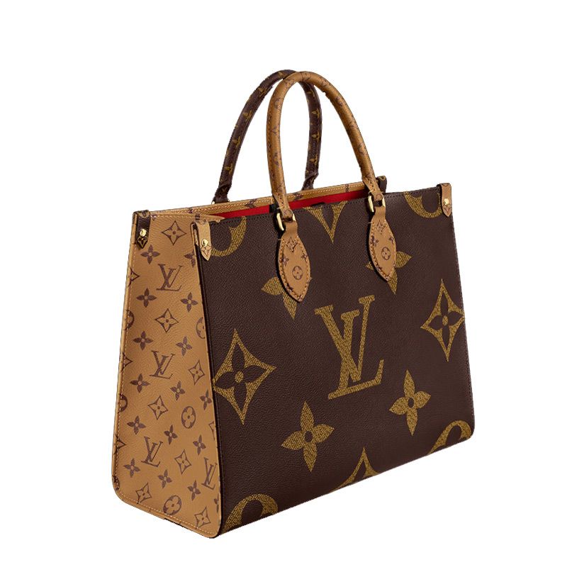 [Louis Vuitton] Louis Vuitton LV Women's Bag Women's ONTHEGO Medium Canvas Tote Bag