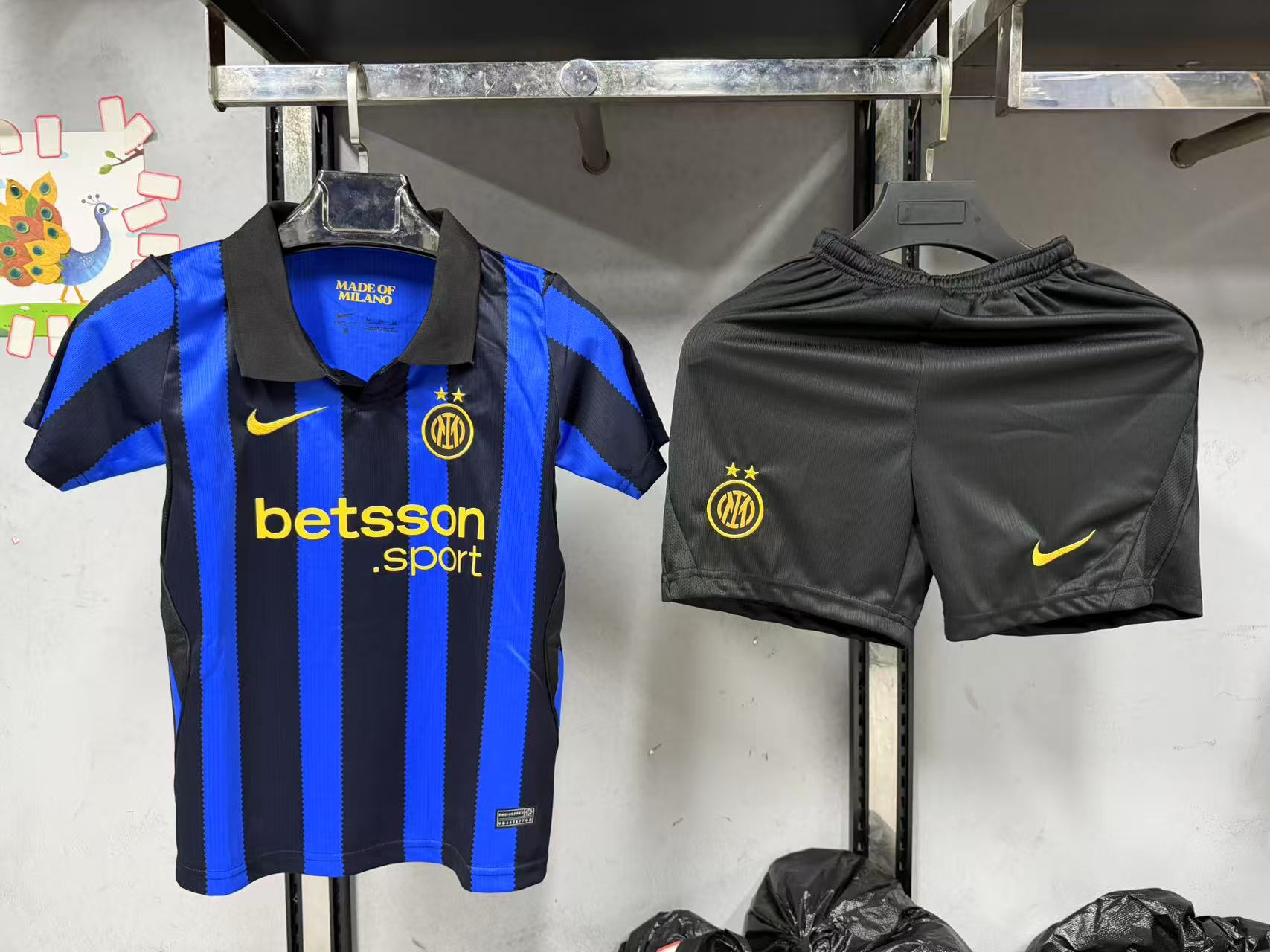 Inter Milan Home Kids Suit 26/27