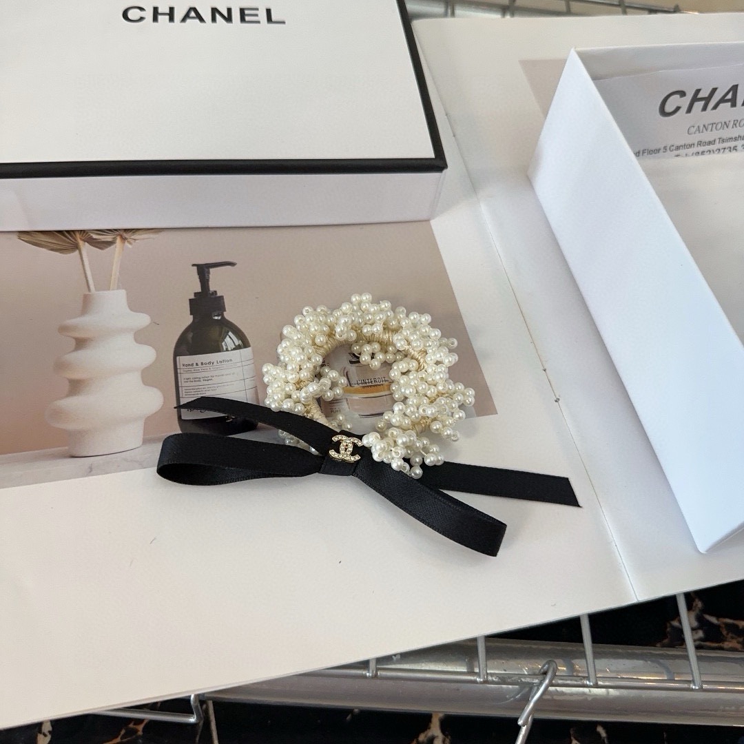 Chan New  Little pearl headband