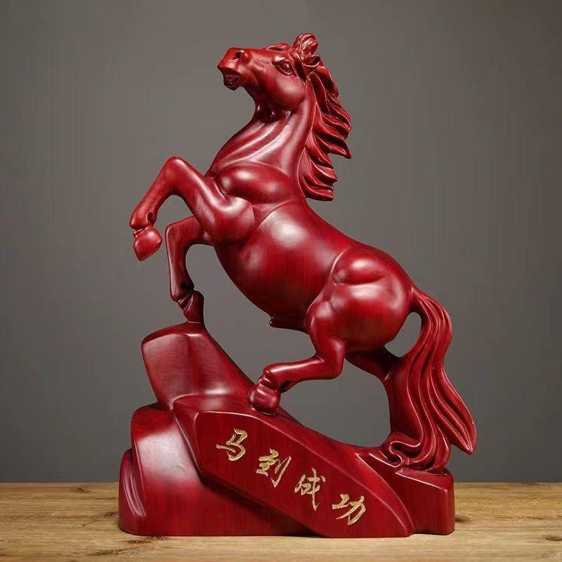 马到成功装饰摆件，中国风装饰