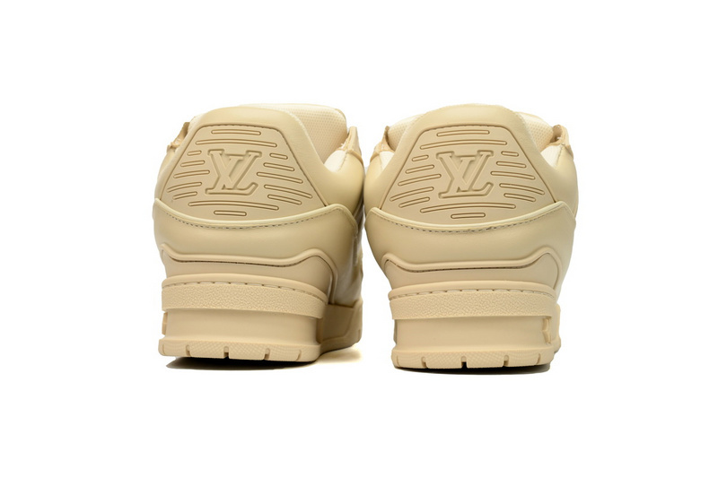 Pkkicks God Batch LOUIS VUITTON Trainer Beige