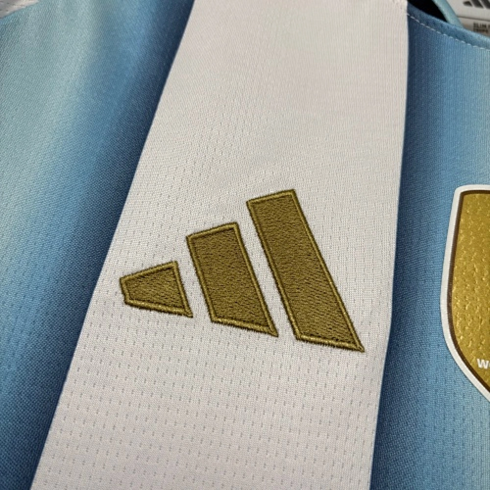 long-sleeved 2026 Argentina home jersey