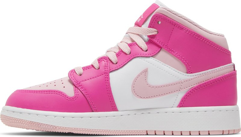 Air Jordan 1 Mid GS 'Fierce Pink' FD8780-116