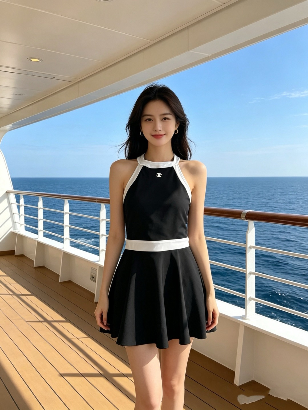Chan New swinsuit