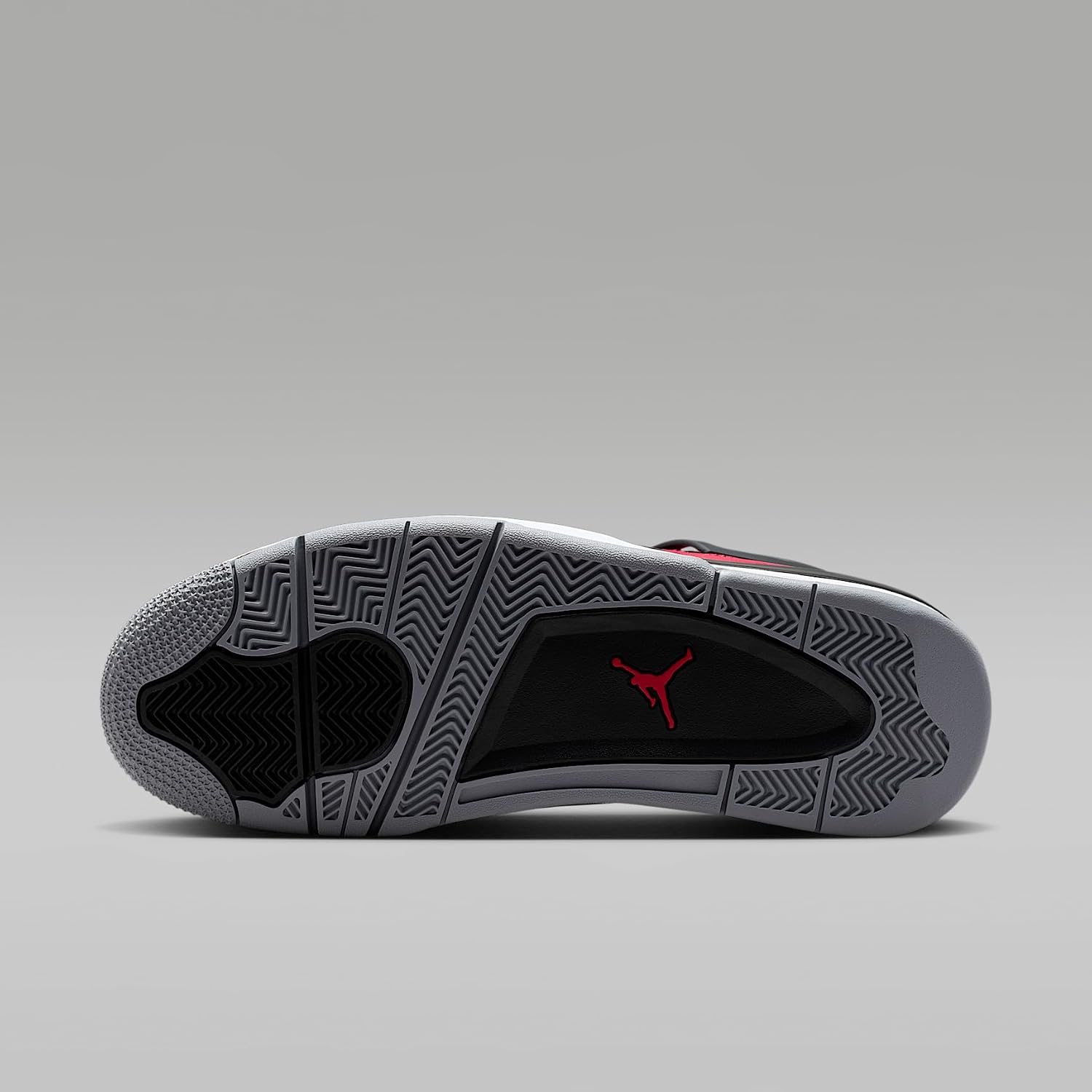 Air Jordan 4 Retro - Men's Shoes (Fire Red/Black/Cement Grey/White)