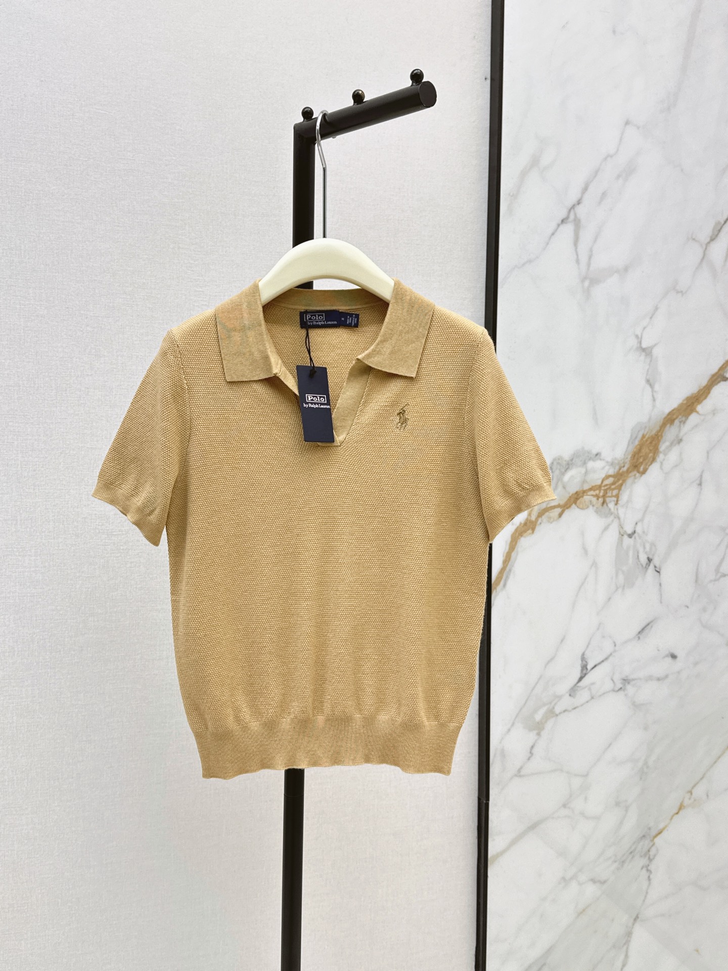 Ral New embroidered knitted top