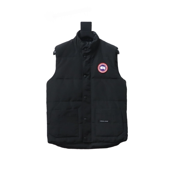Canada Goose Down Vest Black