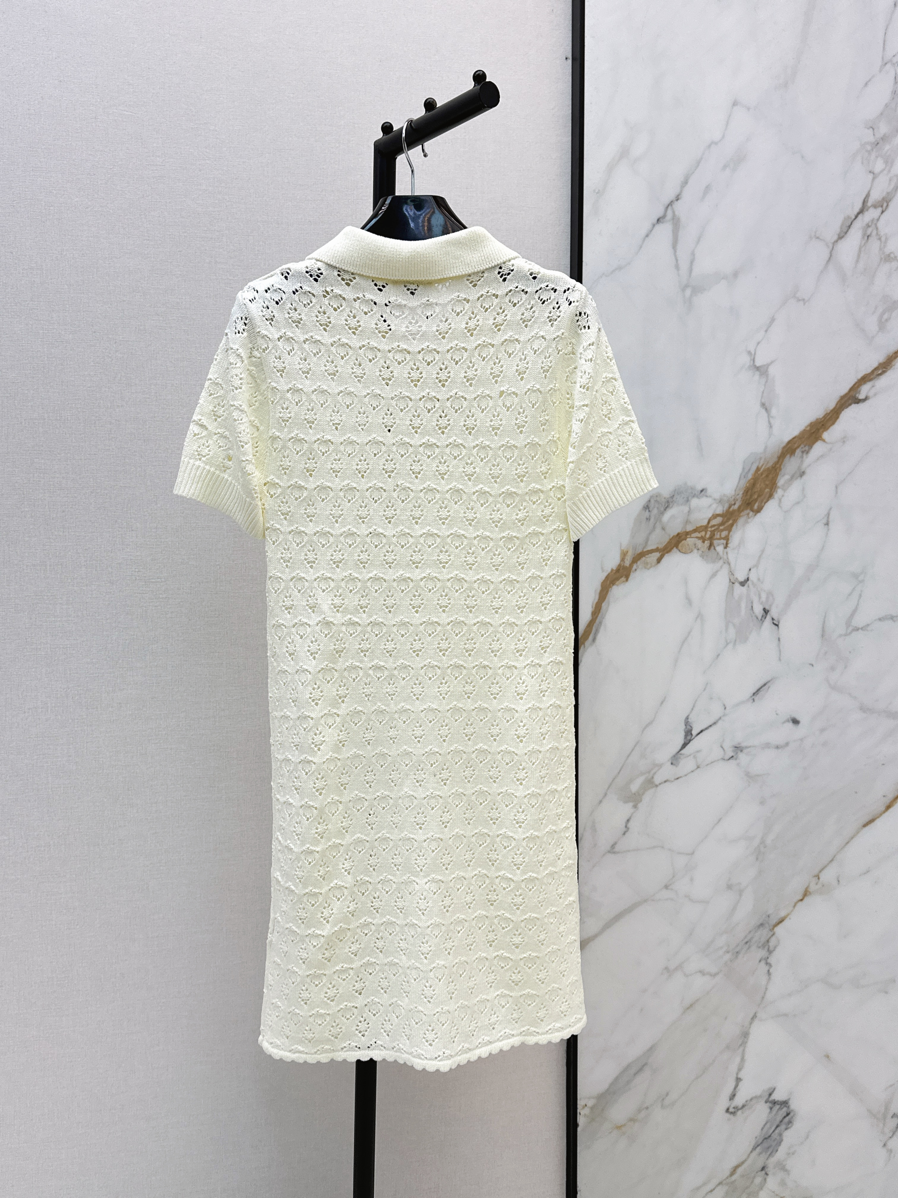 Celi New Polo Collar Dress