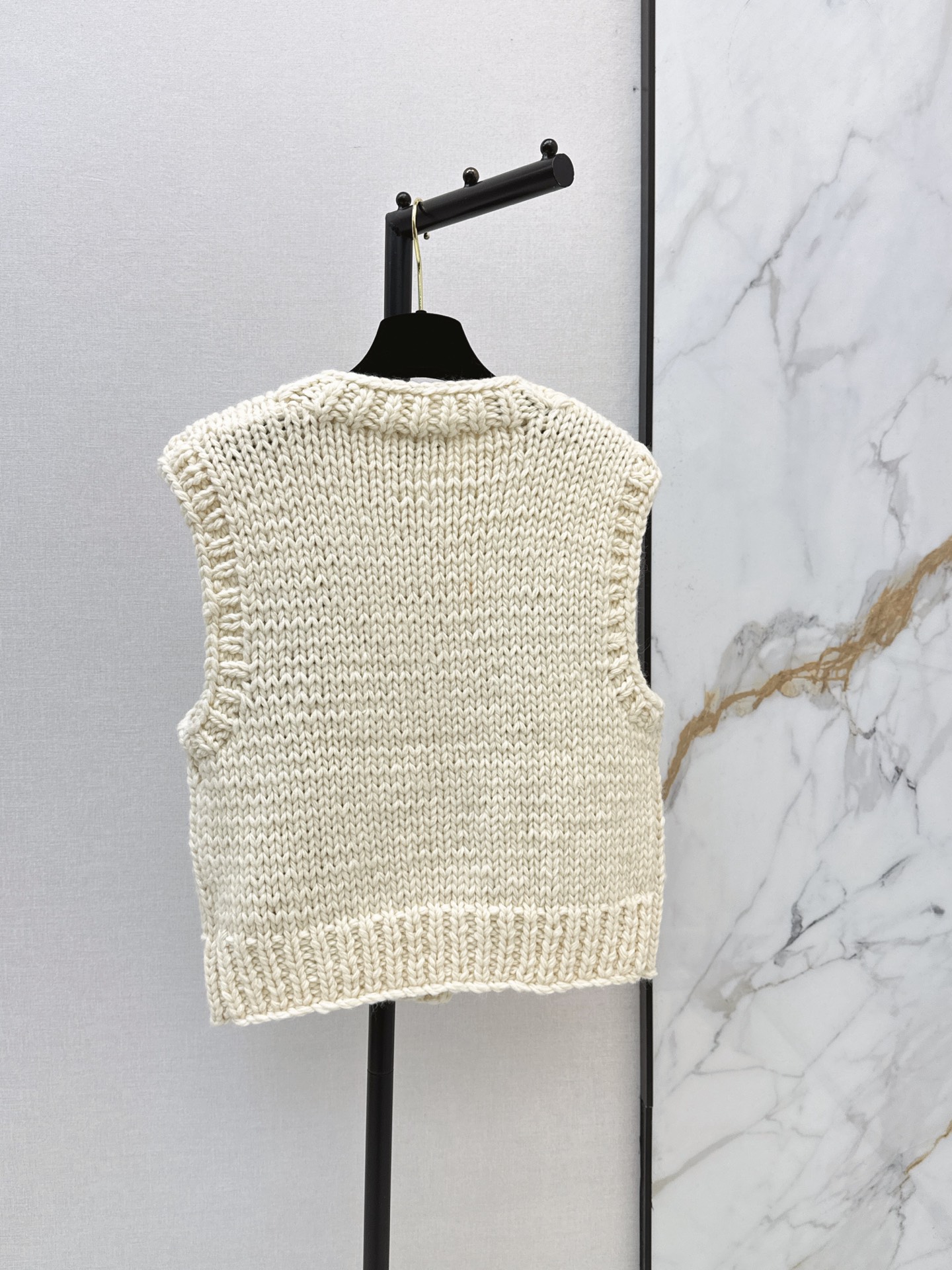 Chan New Quilted Sleeveless Vest