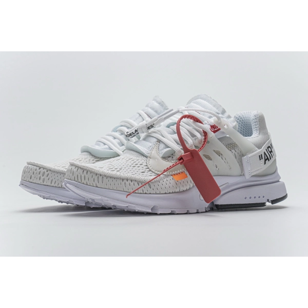 OFF-WHITE x Nike Air Presto White AA3830-100