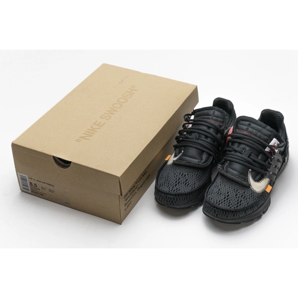 OFF-WHITE x Nike Air Presto Black AA3830-002
