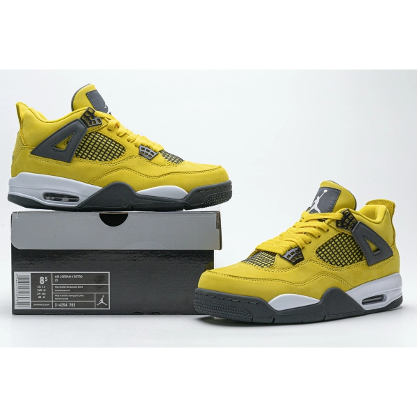 Air Jordan 4 Retro Lightning  314254-702  (2006)